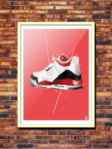 Jordan Fire Red